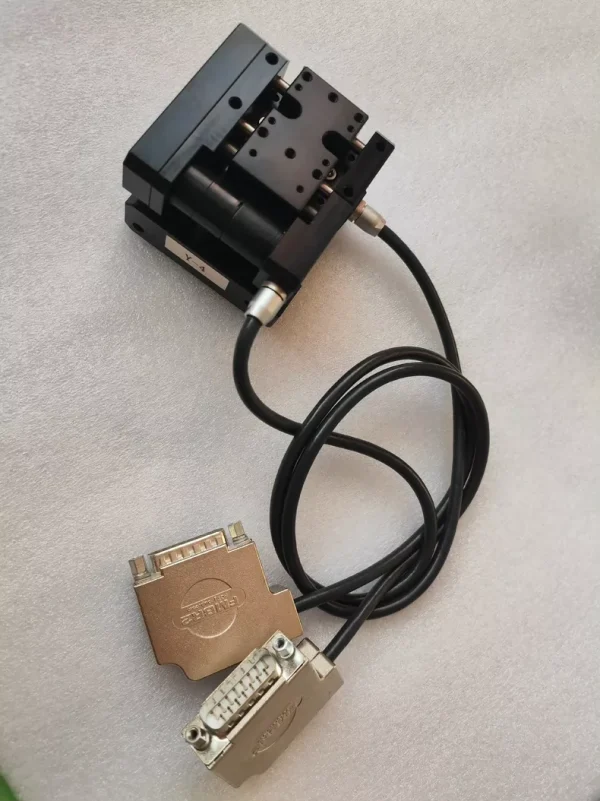 Used PI Physik Instrumente M-110K061 Nano Linear Stage with FAULHABER 1516A012S Motor 1pcs