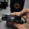 Used Rotary Stage R-axis 80 Manual Precision Adjustment Platform 1pcs
